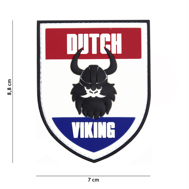 Patch 3D PVC Dutch Viking
