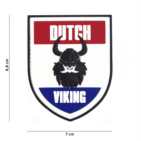 Patch 3D PVC Dutch Viking