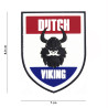 Patch 3D PVC Dutch Viking