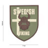 Patch 3D PVC Swedish Viking Blue
