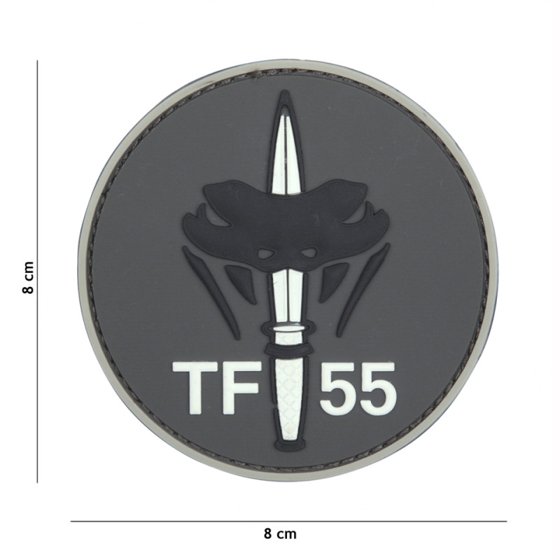 Patch 3D PVC TF-55
