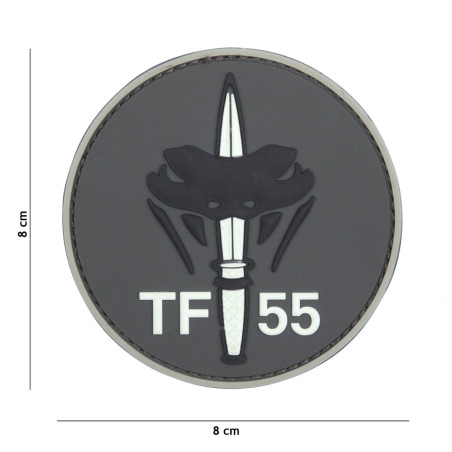 Patch 3D PVC TF-55