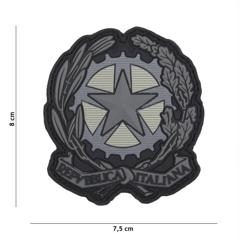 Patch 3D PVC Italian