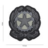 Patch 3D PVC Italian