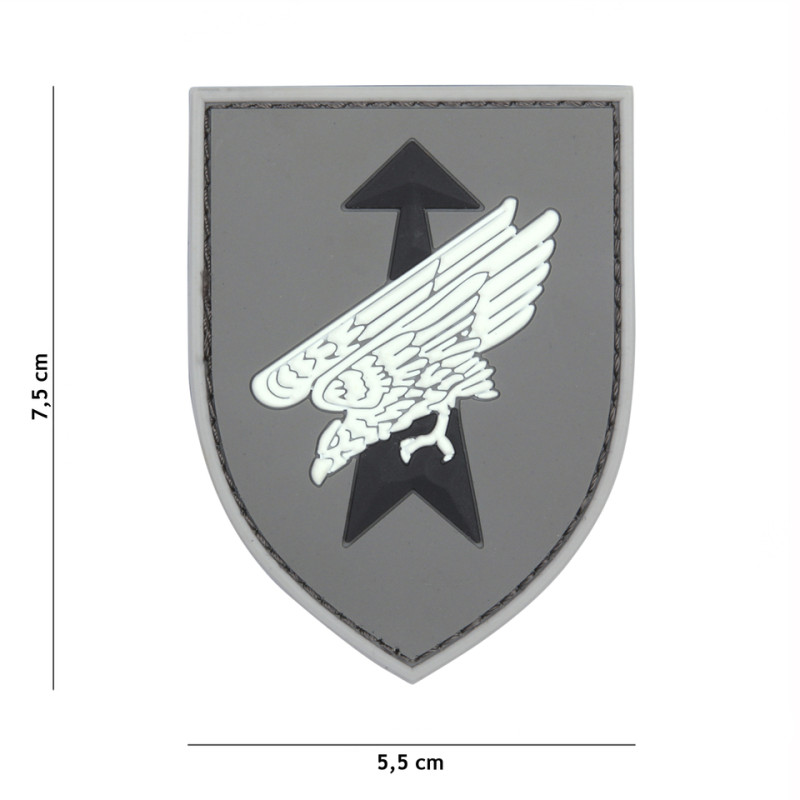 Patch 3D PVC German