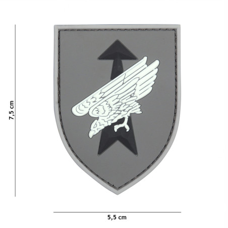 Patch 3D PVC German