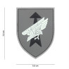 Patch 3D PVC German