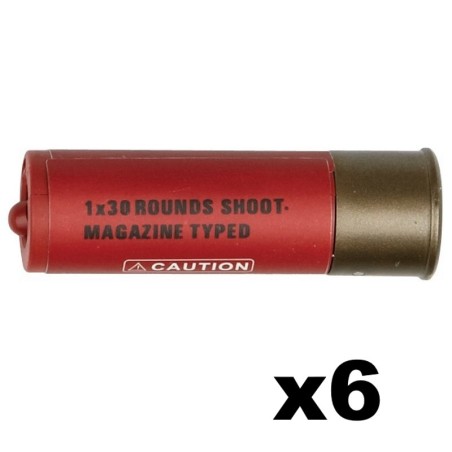 Pack de cartouches pour fusil à pompe