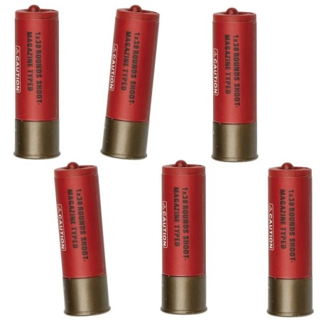 Pack de cartouches pour fusil à pompe