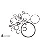 O-RING SET VELITES G-XI