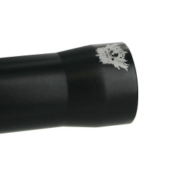 Front Supreme tactical Black Eagle 18 pouces