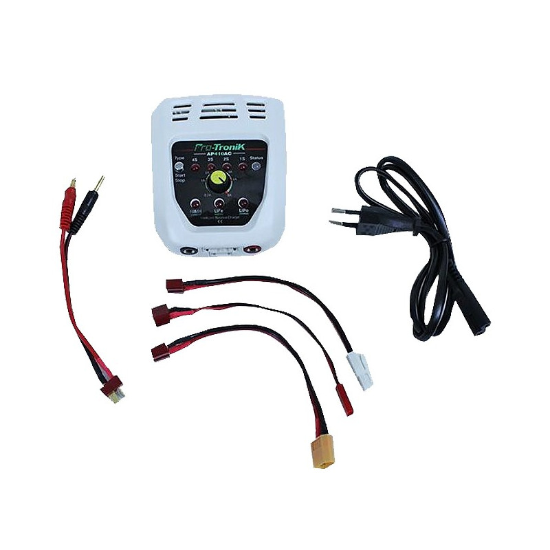 Chargeur Multifonctions (NiMH, LiFe, LiPo)