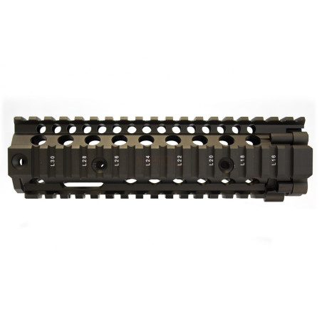 RAIL GARDE MAIN BOCCA - 2 RAILS 7 BRONZE - NUPRO
