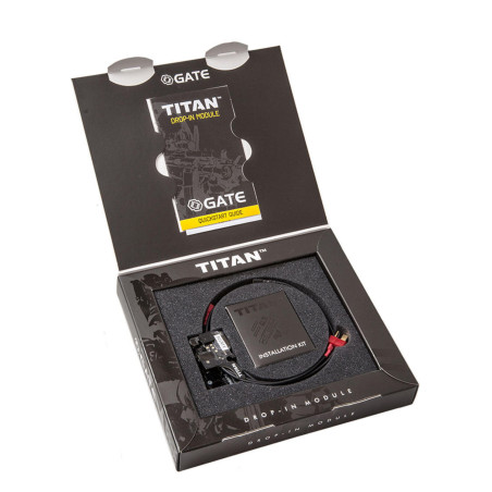 TITAN V2 Drop-in Module front wired