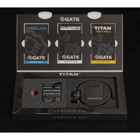 TITAN V2 Complete Set rear wired