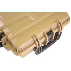 MALLETTE 103x33x15 WATERPROOF TAN NP mousse vague