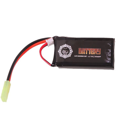 Batterie Li-po 7.4V 1500MAH 20C Duel Code