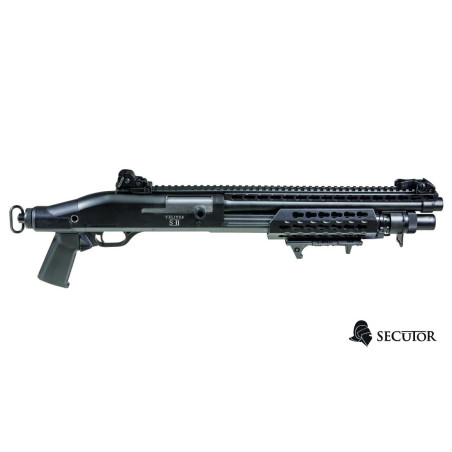 FUSIL A POMPE VELITES S-II NOIR SECUTOR