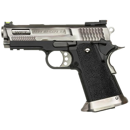 GBB 3.8 SILVER BRONTOSAURUS PISTOLET