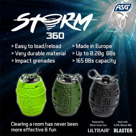 Storm Grenade 360, Black