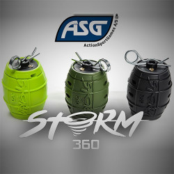 accessoire CQB grenade impact airsoft sans goupille