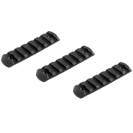M-Lok Rail, Long, 3 pcs/set