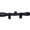 Lunette de tir 4X32 noir + Anneau de montage