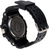 MONTRE TACTIQUE ANALOGIQUE ET DIGITALE NOIRE