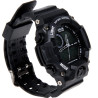 MONTRE TACTIQUE ANALOGIQUE ET DIGITALE NOIRE
