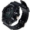 MONTRE TACTIQUE ANALOGIQUE ET DIGITALE NOIRE