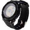 MONTRE TACTIQUE PODOMETRE NOIRE