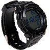 MONTRE TACTIQUE PODOMETRE NOIRE