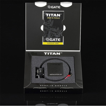 TITAN V2 Drop-in Module rear wired