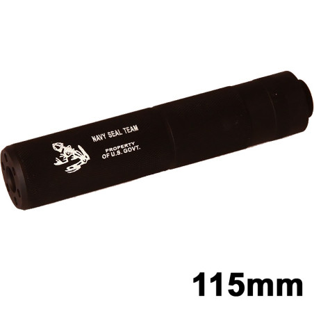 SILENCIADOR MEDIO 155MM NAVY SEAL TEAM N