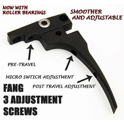 Techt Tippmann 98 Fang Trigger - Détente Black﻿