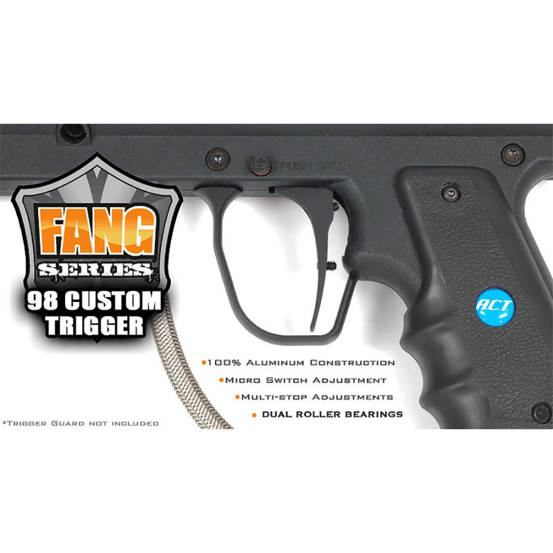 Techt Tippmann 98 Fang Trigger - Détente Black﻿