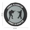 Patch 3D PVC  " Zombie slaughter "