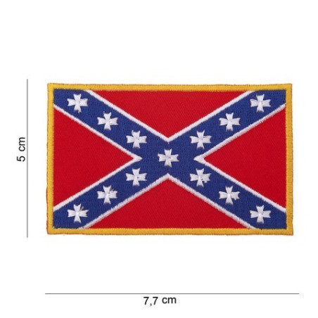 Patch   " drapeau rebel  "  (extra small)