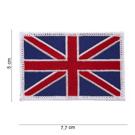 Patch " drapeau U.K. "  (petit)