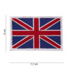 Patch " drapeau U.K. "  (petit)