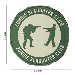 Patch 3D PVC "  Zombie slaughter "