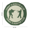 Patch 3D PVC "  Zombie slaughter "