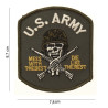 Patch  "  3 US army (crane)"