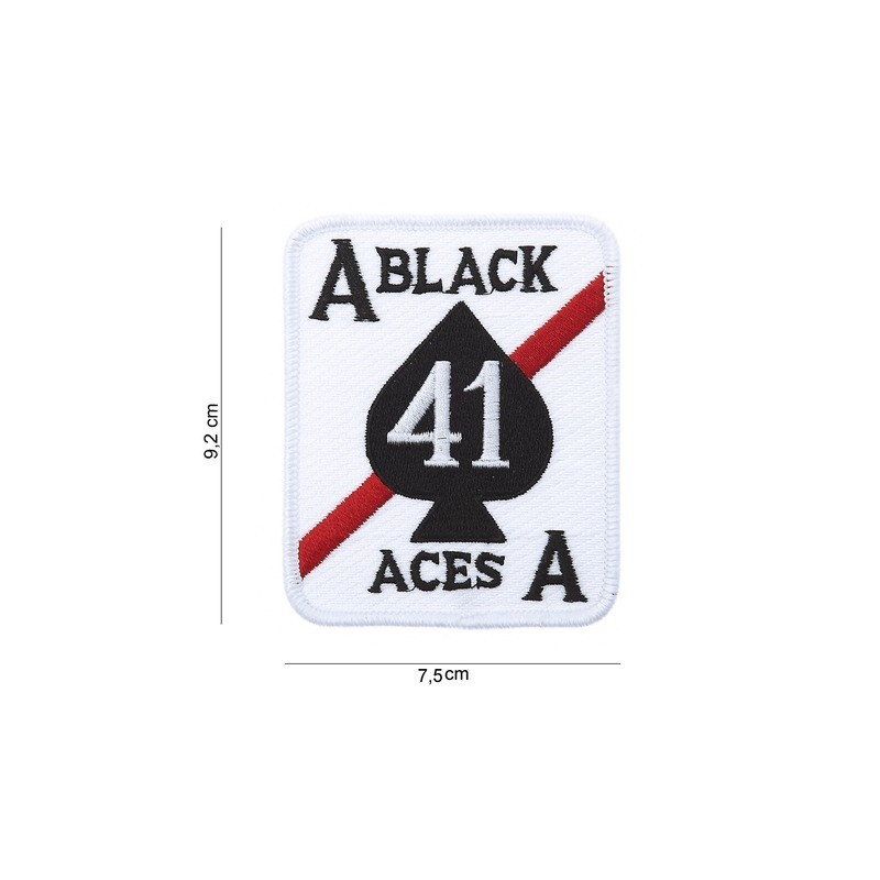 Patch "  black aces "