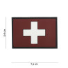 Patch 3D PVC :  Suisse