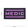 Patch 3D PVC Medic pink