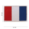 Patch " drapeau France "