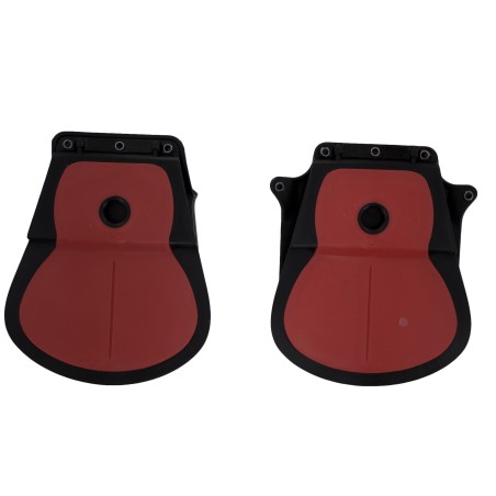 Pull fast holster (G17 with hole)