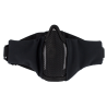 demi-masque airsoft robuste grillage métal noir