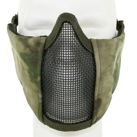 Metal Mesh pad with cheek pad FG